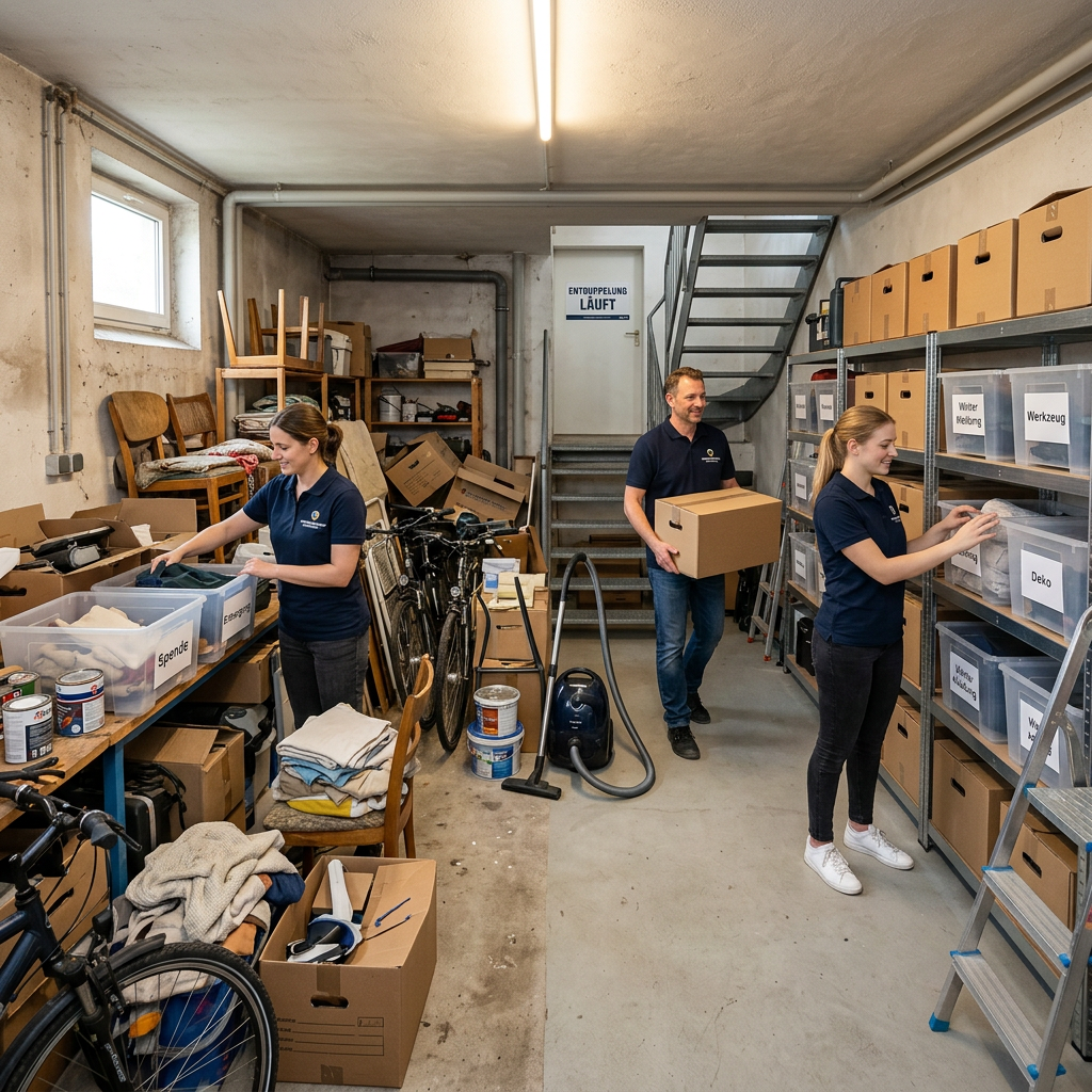 Keller, Dachboden & Garage