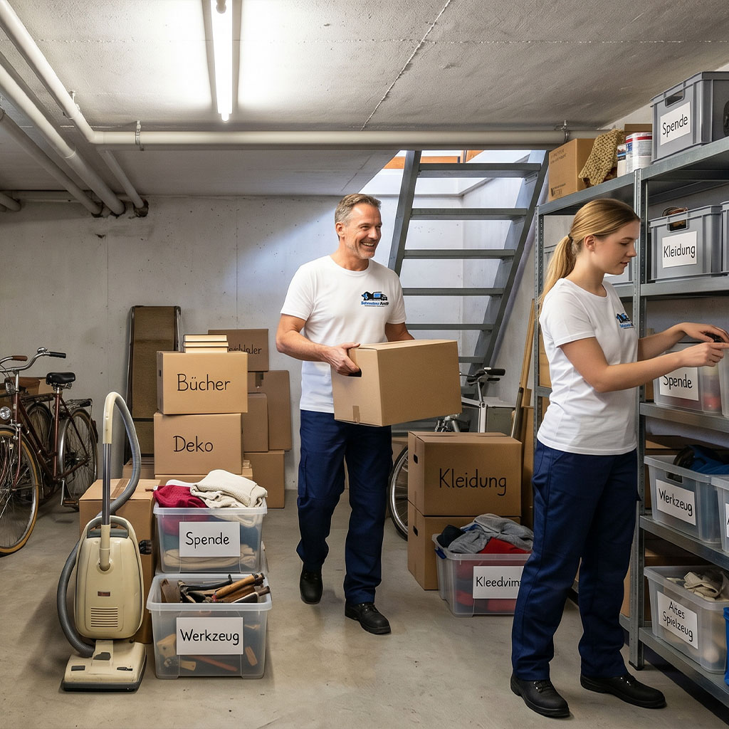 Keller, Dachboden & Garage